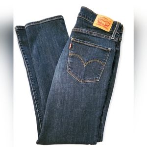 Levi's 724 High Rise Straight Jean Sz 30